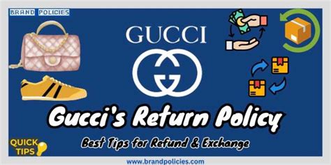 does gucci give refunds|gucci online return policy.